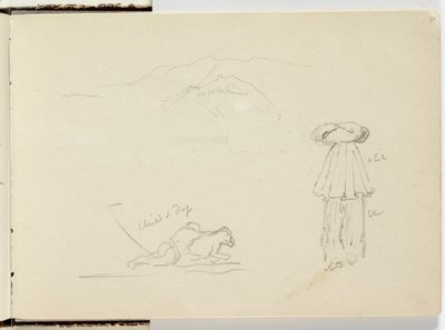 无题，1841年 作者 托马斯·科尔